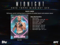 2025 Topps UFC Midnight Hobby Box