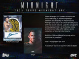 2025 Topps UFC Midnight Hobby Box