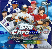 2023 Topps Chrome Sapphire Edition Baseball Hobby Box