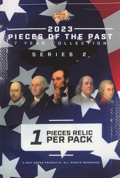 2023 Pieces of the Past 7 Year Collection Series 2 Hobby Pack