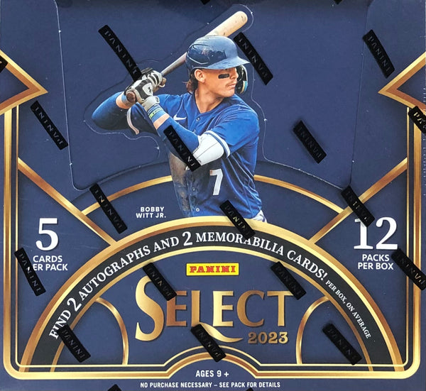 2023 Panini Select Baseball Hobby Box