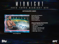 2025 Topps UFC Midnight Hobby Box