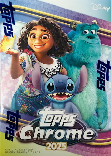 2025 Topps Chrome Disney Blaster Box