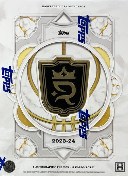 2023-24 Topps Royalty Basketball Hobby Box