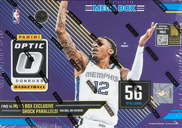2024-25 Panini Optic Basketball Mega Box (Shock Parallels)