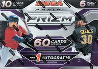2025 Panini Prizm Baseball Mega Box (Green Ice Prizms)