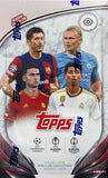 2023-24 Topps UEFA Club Competitions Soccer Hobby Box