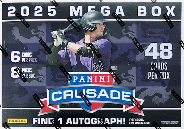 2025 Panini Crusade Baseball Mega Box
