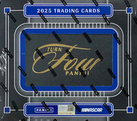 2025 Panini Turn Four Racing Hobby Box