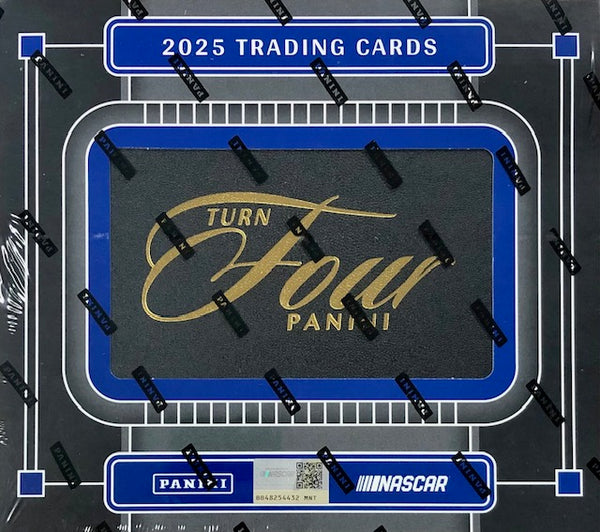 2025 Panini Turn Four Racing Hobby Box