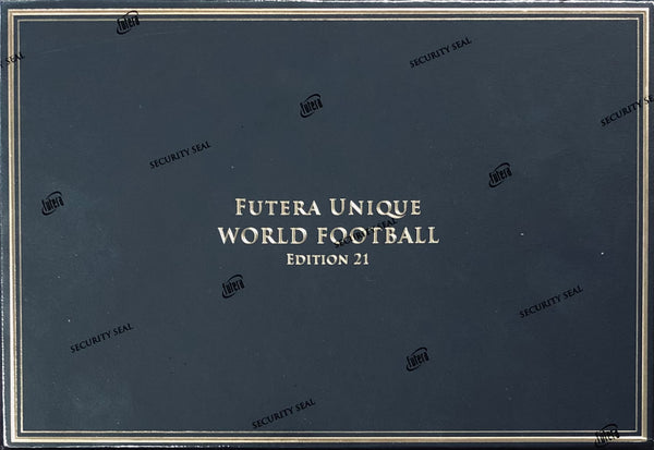 2025 Futera World Unique Football Edition 21 Soccer Box