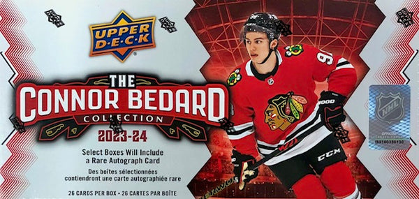 2023-24 Upper Deck Connor Bedard Collection Set