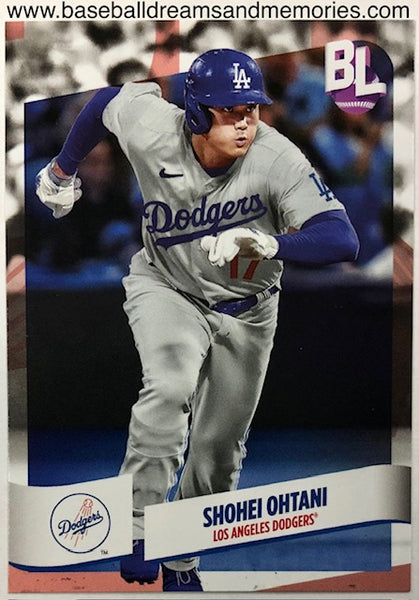 2024 Topps Big League Shohei Ohtani Los Angeles Dodgers Card