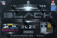 2025 Panini Black Football Hobby Box