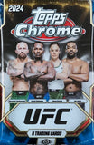 2024 Topps Chrome UFC Hobby Pack