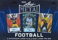 2024 Leaf Metal Football Hobby Box