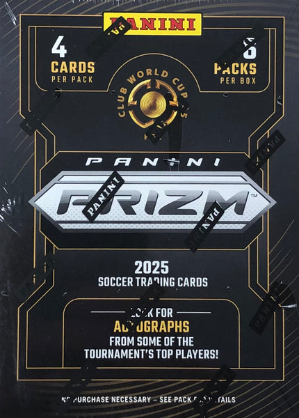 2025 Panini Prizm FIFA Club World Cup Soccer Blaster Box