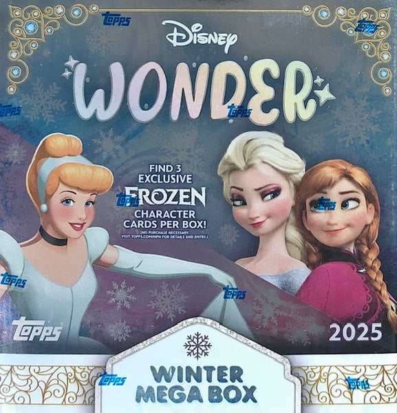 2025 Topps Disney Wonder Winter Mega Box