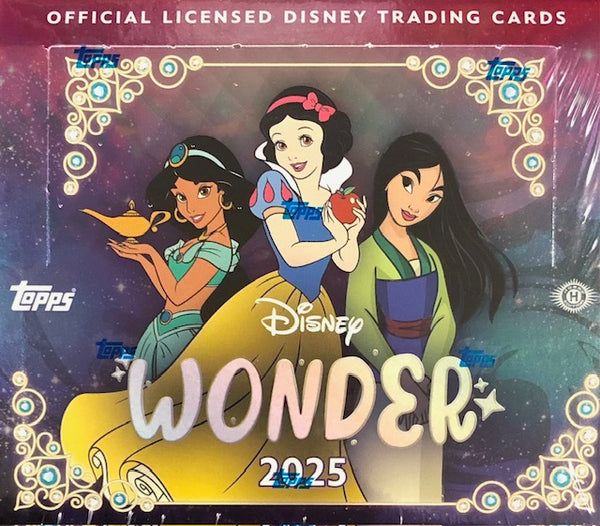 2025 Topps Disney Wonder Hobby Box
