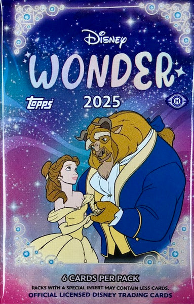 2025 Topps Disney Wonder Hobby Pack