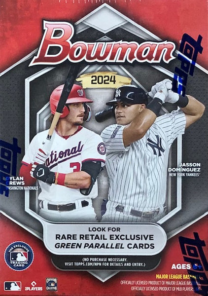 2024 Bowman Baseball Blaster Box