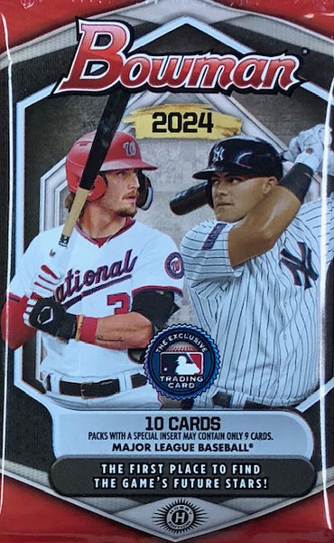 2024 Bowman Baseball Hobby Pack