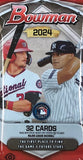 2024 Bowman Baseball Hobby Jumbo Pack