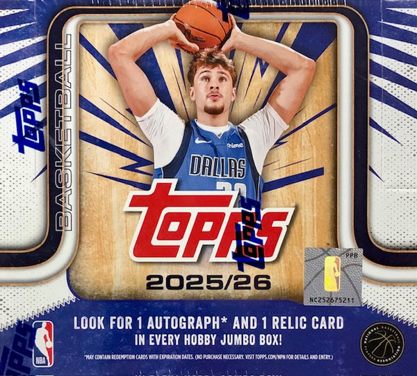 2025-26 Topps Basketball Jumbo Box