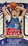 2025-26 Topps Basketball Hobby Box