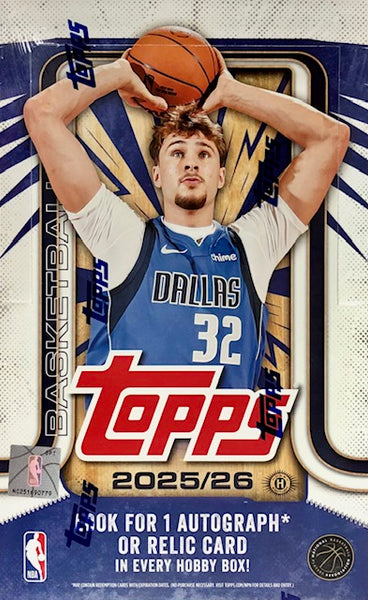 2025-26 Topps Basketball Hobby Box