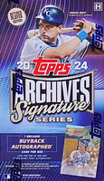 2024 Topps Archives Signature Series Retired Player Edition Baseball Hobby Box