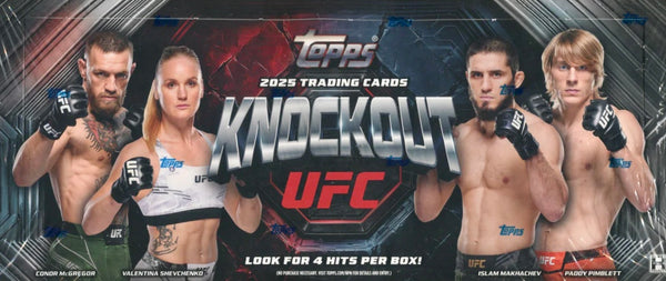 2025 Topps UFC Knockout Hobby Box