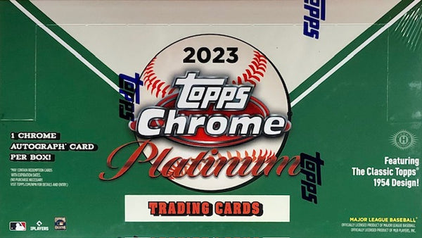 2023 Topps Chrome Platinum Anniversary Baseball Hobby Box