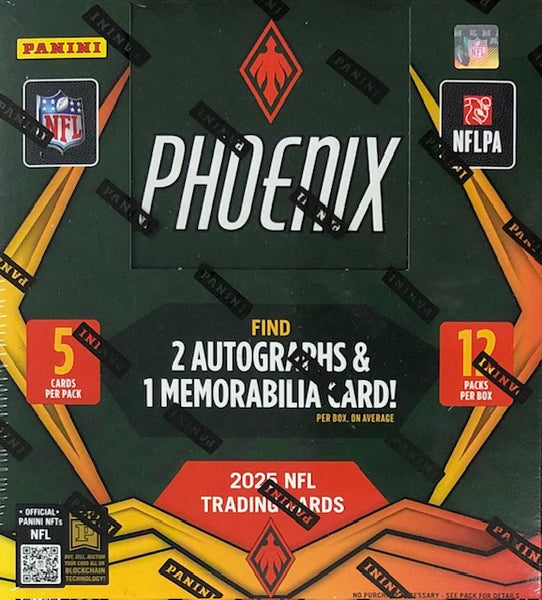 2025 Panini Phoenix Football Hobby Box