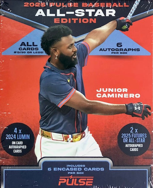 2025 Pulse All Star Baseball Hobby Box