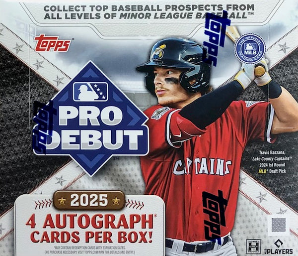 2025 Topps Pro Debut Baseball Hobby Box