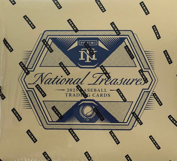 2025 Panini National Treasures Baseball Hobby Box