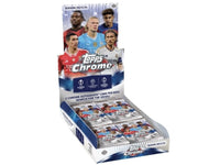 2023-24 Topps Chrome UEFA Club Competitions Soccer Hobby Box