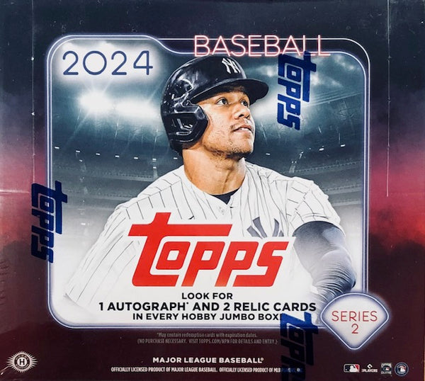 2024 Topps Series 2 Baseball Hobby Jumbo Box