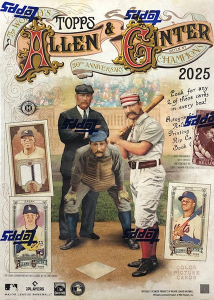2025 Topps Allen & Ginter Baseball Hobby Box