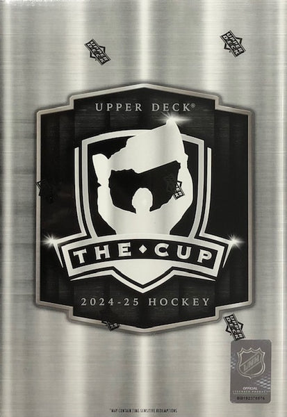 2024-25 Upper Deck The Cup Hockey Hobby Box (Call 708-371-2250 For Pricing & Availability)