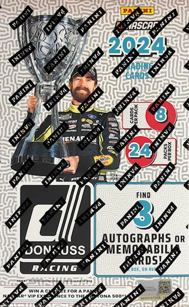 2024 Panini Donruss Racing Hobby Box