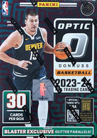 2023-24 Panini Donruss Optic Basketball Blaster Box