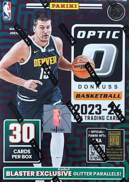 2023-24 Panini Donruss Optic Basketball Blaster Box