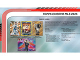2025 Topps MLS Chrome Soccer Hobby Box (PRE-ORDER)