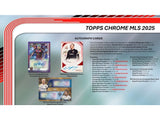 2025 Topps MLS Chrome Soccer Hobby Box (PRE-ORDER)