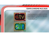 2025 Topps MLS Chrome Soccer Hobby Box (PRE-ORDER)