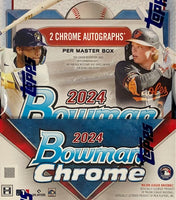 2024 Bowman Chrome Baseball Hobby Box