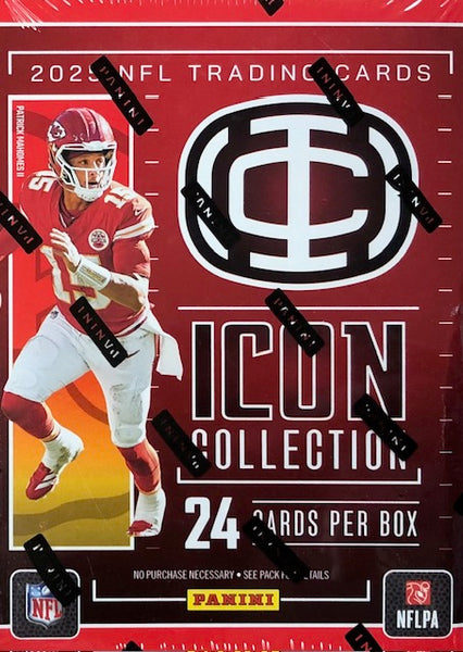 2025 Panini Authentically Mahomes Icon Collection Football Blaster Box ...