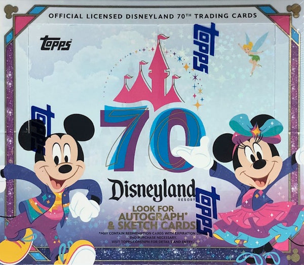 2025 Topps Disneyland 70th Anniversary Hobby Box – Baseball Dreams